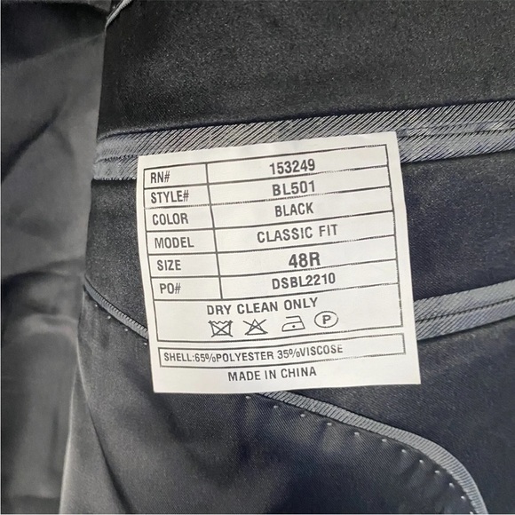 Bellio Adams baker blazer size 48R (b64) - Picture 7 of 8